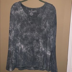 Soft and sexy long sleeve top